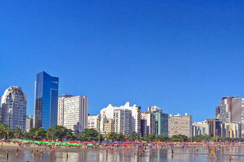 Passagens de ônibus de São Paulo (Jabaquara) para Santos (Ponta da Praia)