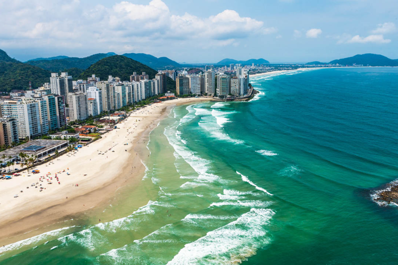 Passagens de ônibus de São Paulo (Jabaquara) para Guarujá